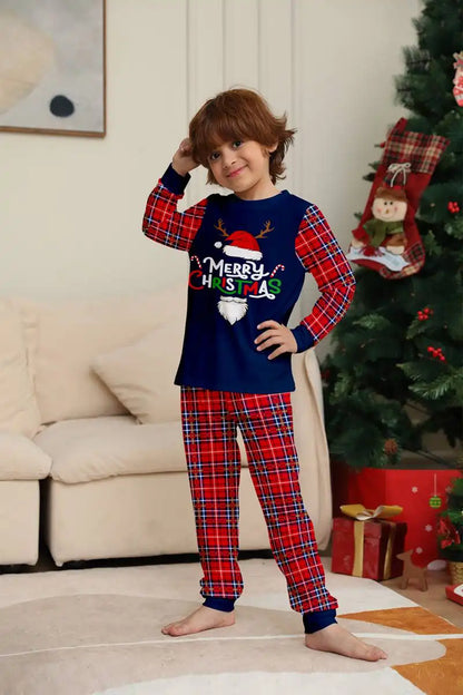 Ensemble pyjama de Noël imprimé pour toute la famille #24823