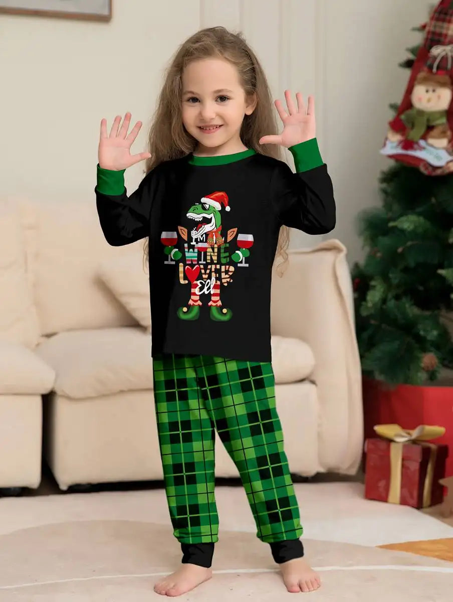 Pyjamas de Noël assortis pour toute la famille