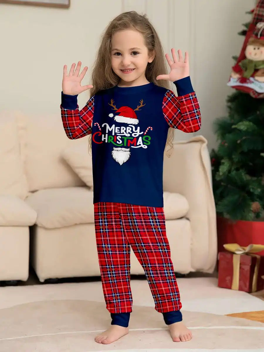 Ensemble pyjama de Noël imprimé pour toute la famille #24823