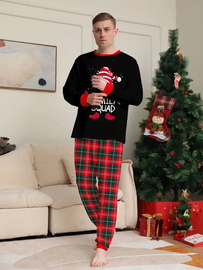 Pyjamas de Noël assortis pour toute la famille