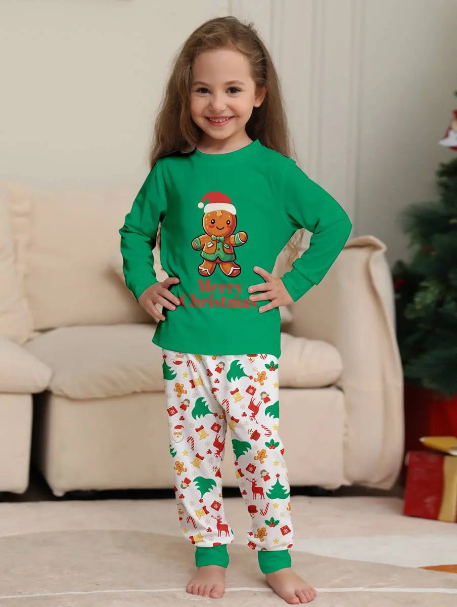 Ensemble pyjama de Noël assorti pour toute la famille #24339
