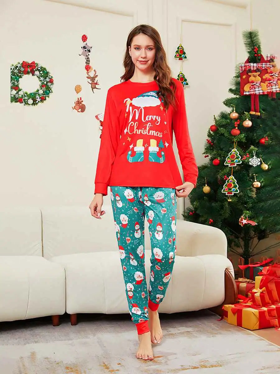 Pyjamas de Noël Ensembles de pyjamas de Noël assortis pour la famille