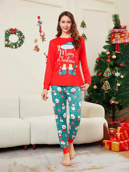 Pyjamas de Noël Ensembles de pyjamas de Noël assortis pour la famille