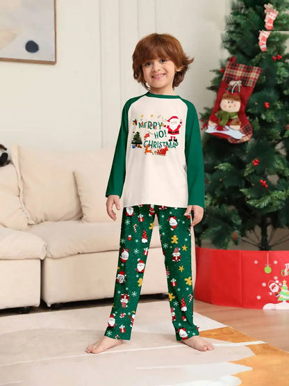 Ensembles de pyjamas de Noël pour toute la famille