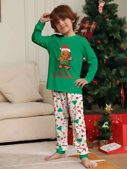 Ensemble pyjama de Noël assorti pour toute la famille #24339