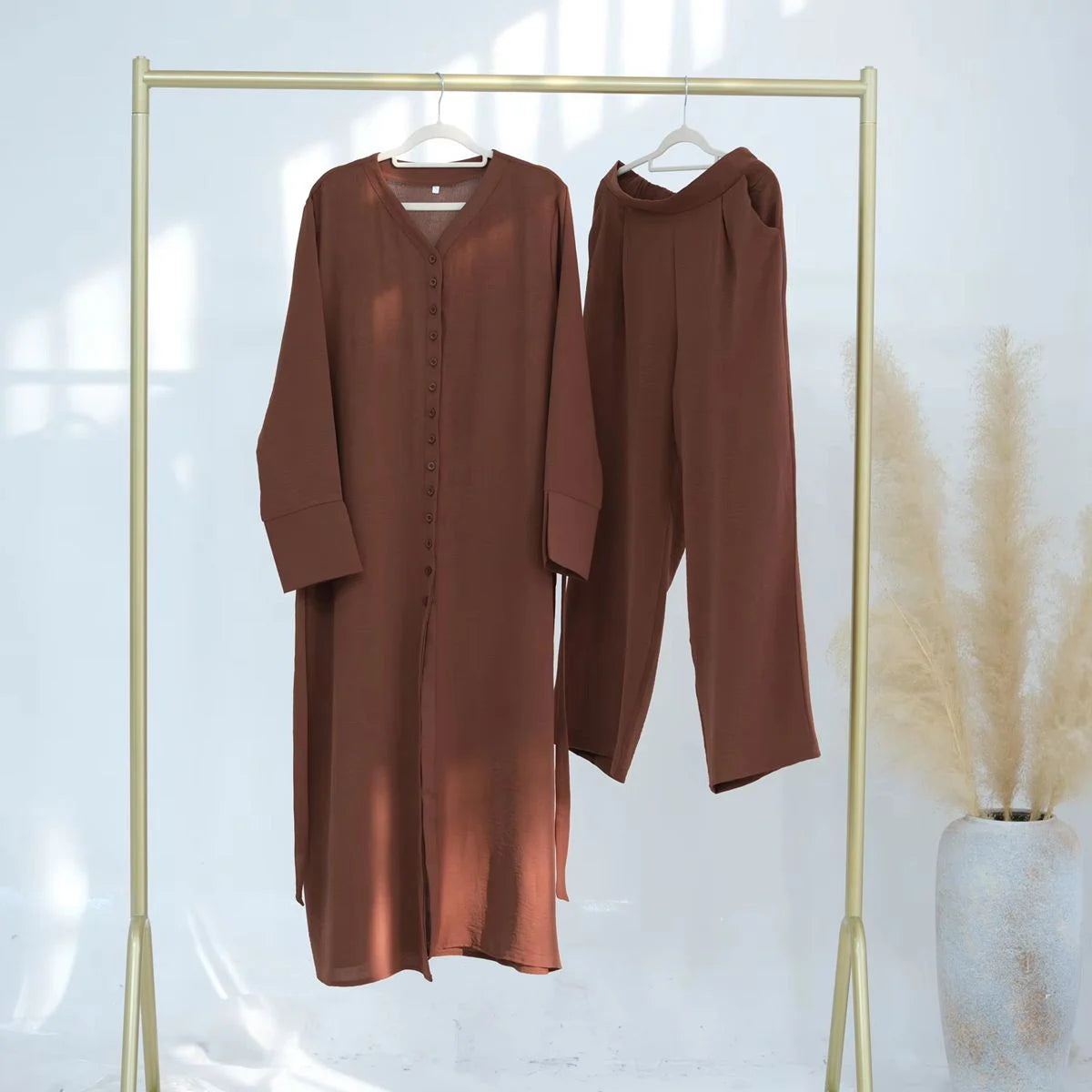 Ensemble 2 pièces haut et pantalon Winkle à porter au quotidien #25945