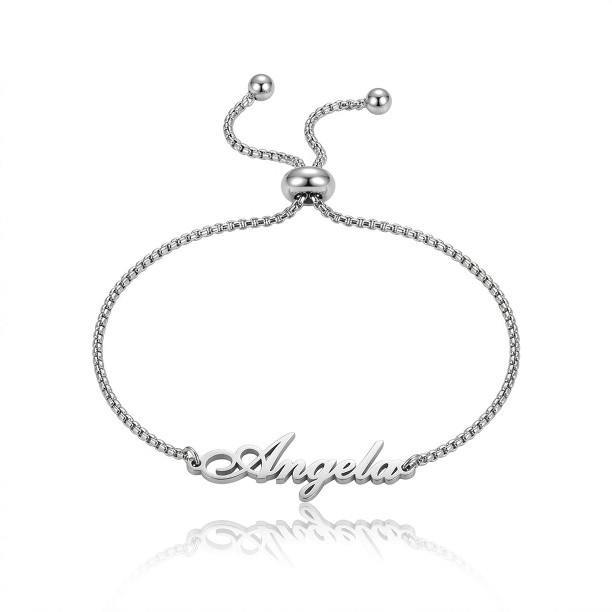 Custom Name Bracelets - Personalized Jewelry - Gold/Silver- Gift For Mom/Grandma/Girlfriend - #BC3