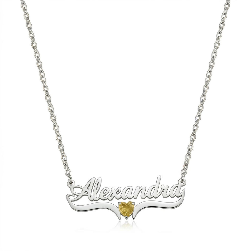 custom necklace, personalized necklace, custom name necklace