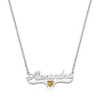 custom necklace, personalized necklace, custom name necklace