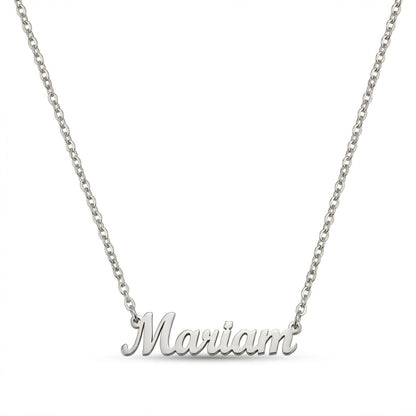 Personalized Name Necklace Jewelry #Q2