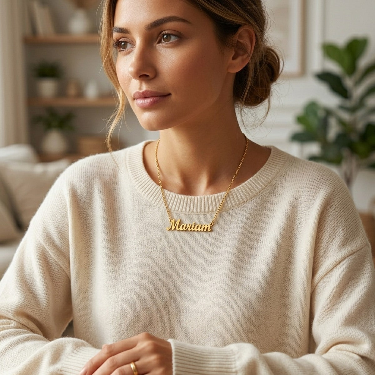 Personalized Name Necklace Jewelry #Q2