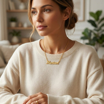 Personalized Name Necklace Jewelry #Q2