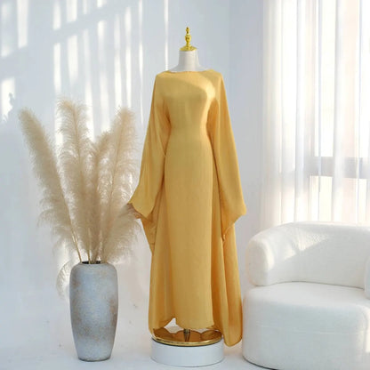 Robe Abaya scintillante - 20 options de couleurs