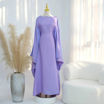 Robe Abaya scintillante - 20 options de couleurs