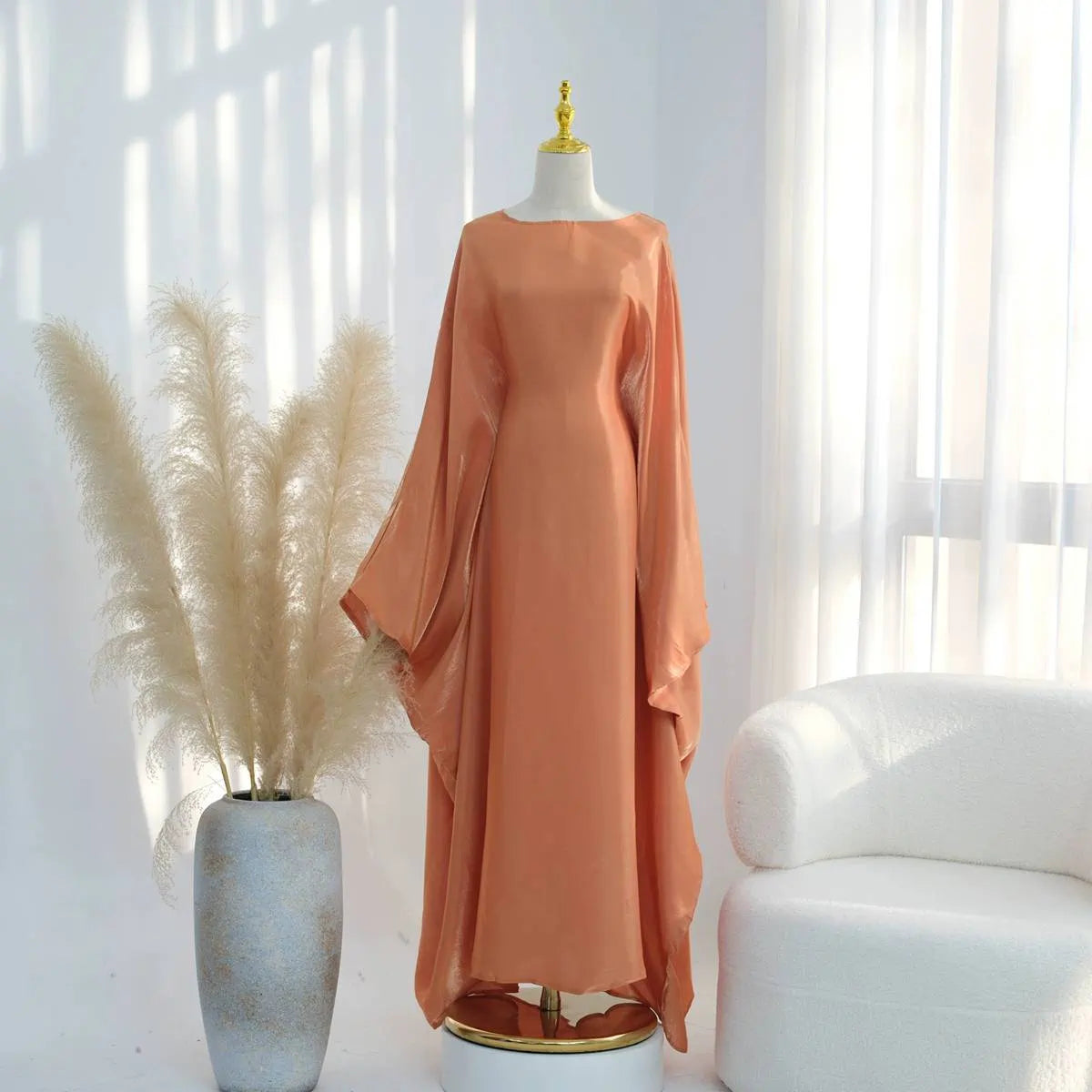 Robe Abaya scintillante - 20 options de couleurs