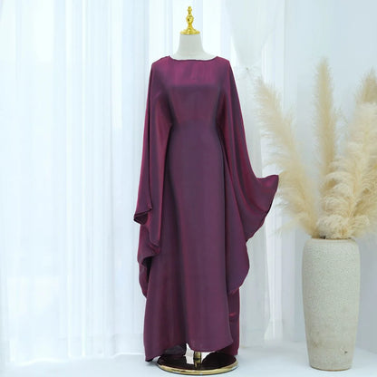 Robe Abaya scintillante - 20 options de couleurs