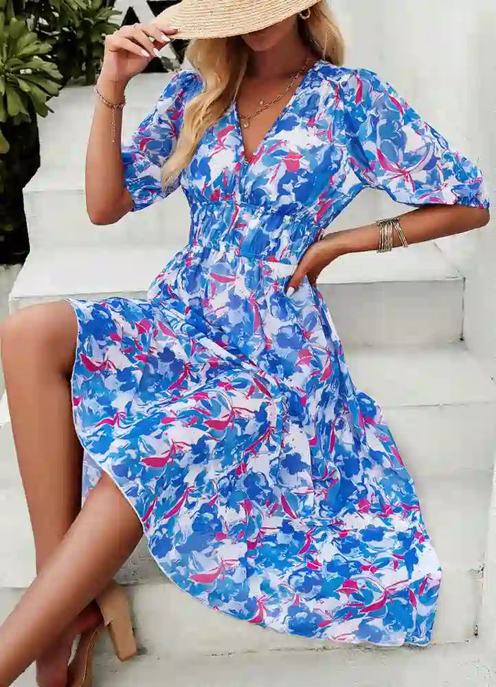 Red, Blue, Green, Rose