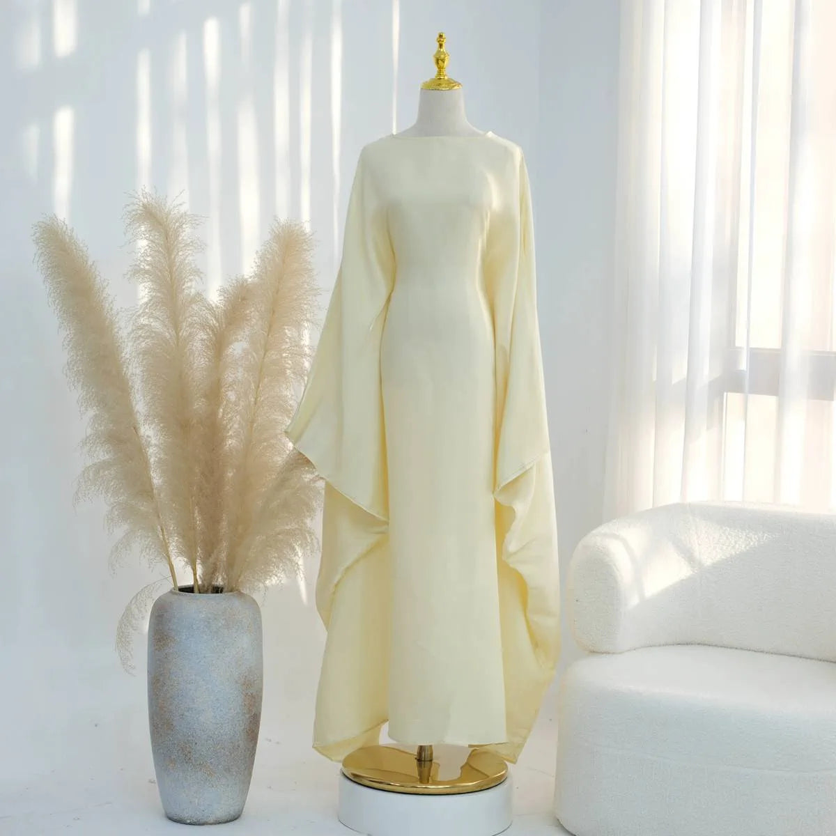 Robe Abaya scintillante - 20 options de couleurs