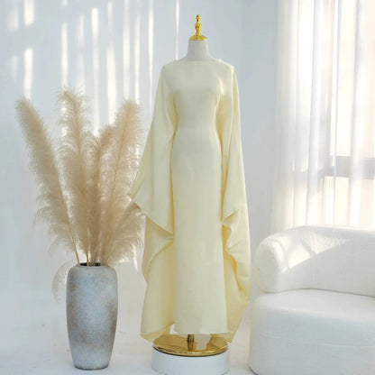 Robe Abaya scintillante - 20 options de couleurs