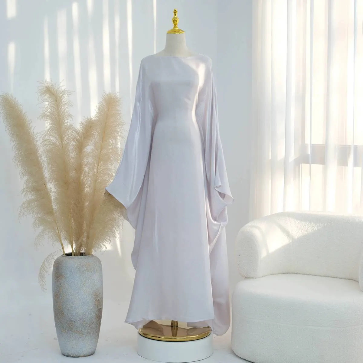 Robe Abaya scintillante - 20 options de couleurs