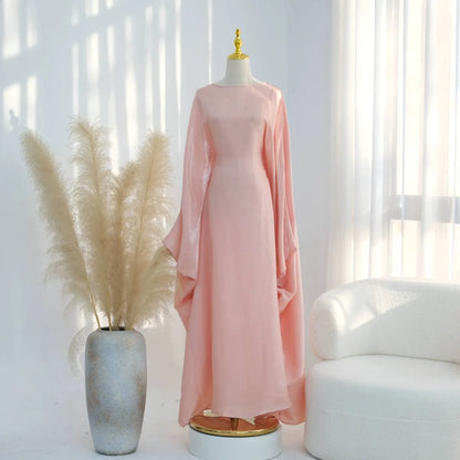 Robe Abaya scintillante - 20 options de couleurs