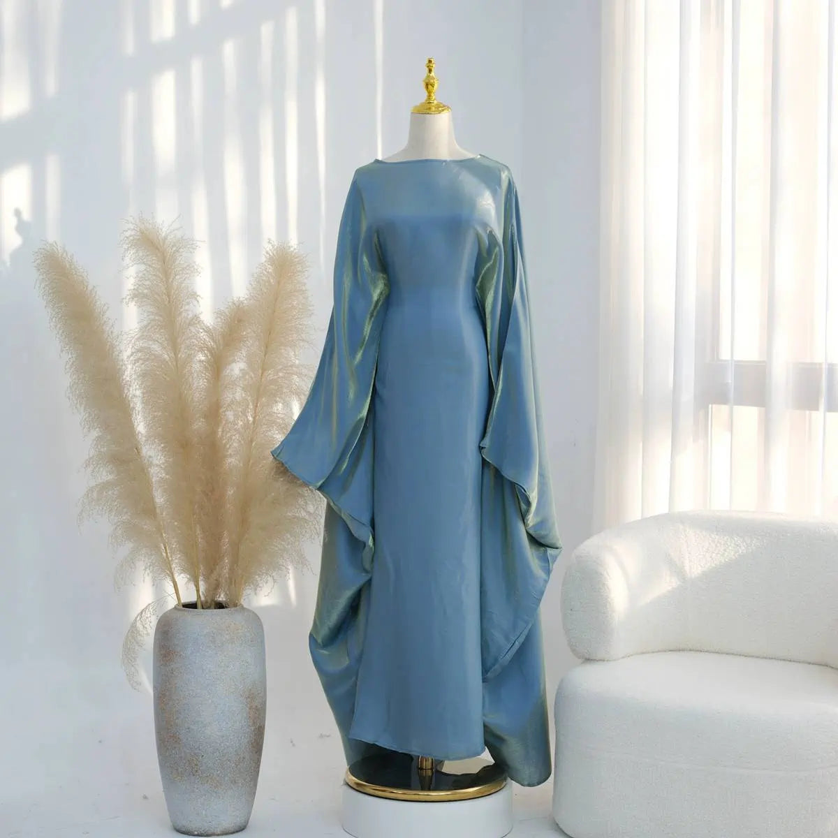 Robe Abaya scintillante - 20 options de couleurs