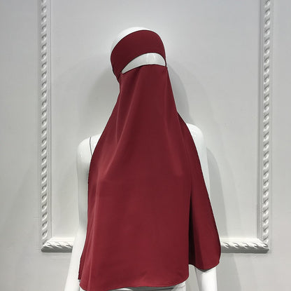 Niqab pour femme, 10 options de couleurs