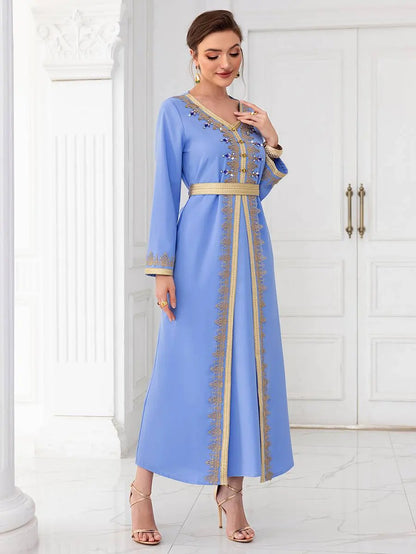 Light Blue, Orange