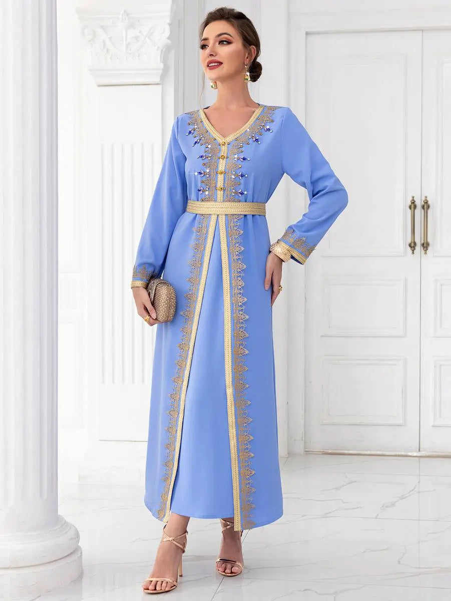 Light Blue, Orange