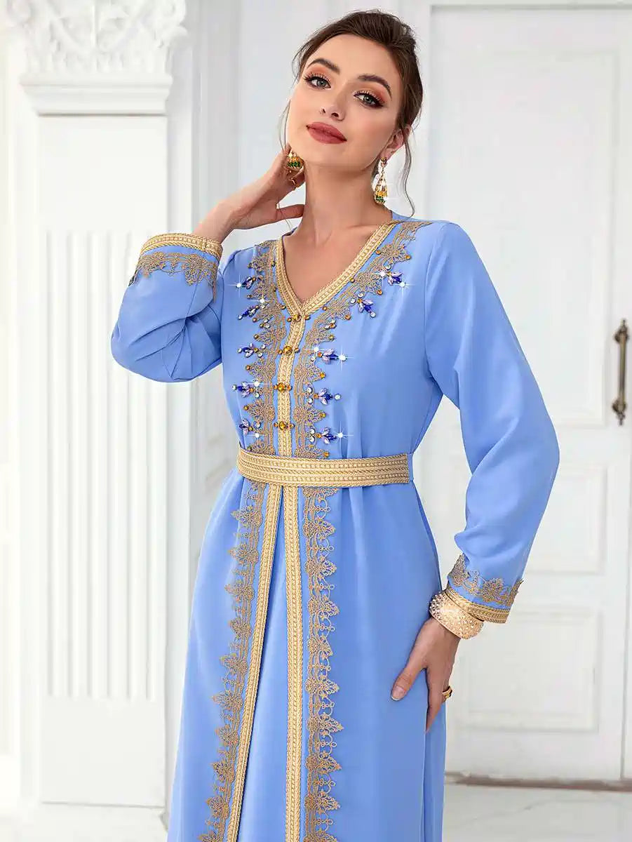 Light Blue, Orange
