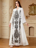 Embroidery Eid Caftan Kaftan Dress For Party And Wedding #254169