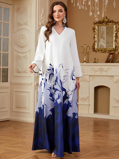 Caftan Kaftan Dress - Printed - Eid Dress - #254277