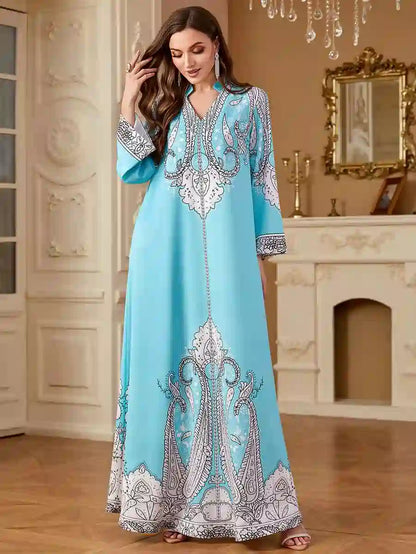 Light Blue, Navy, Green
