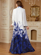 Caftan Kaftan Dress - Printed - Eid Dress - #254277