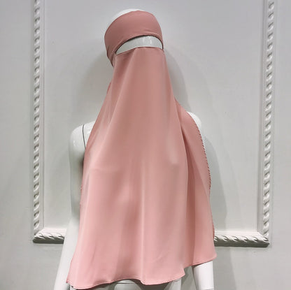 Niqab pour femme, 10 options de couleurs