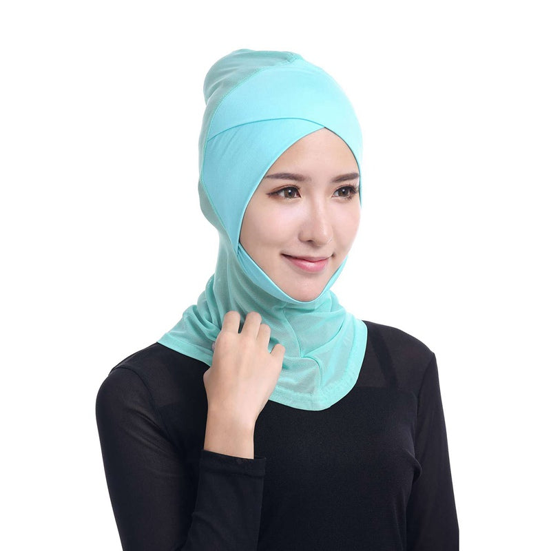 Bonnet de sport respirant pour femmes musulmanes