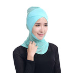 Bonnet de sport respirant pour femmes musulmanes
