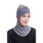 Bonnet de sport respirant pour femmes musulmanes