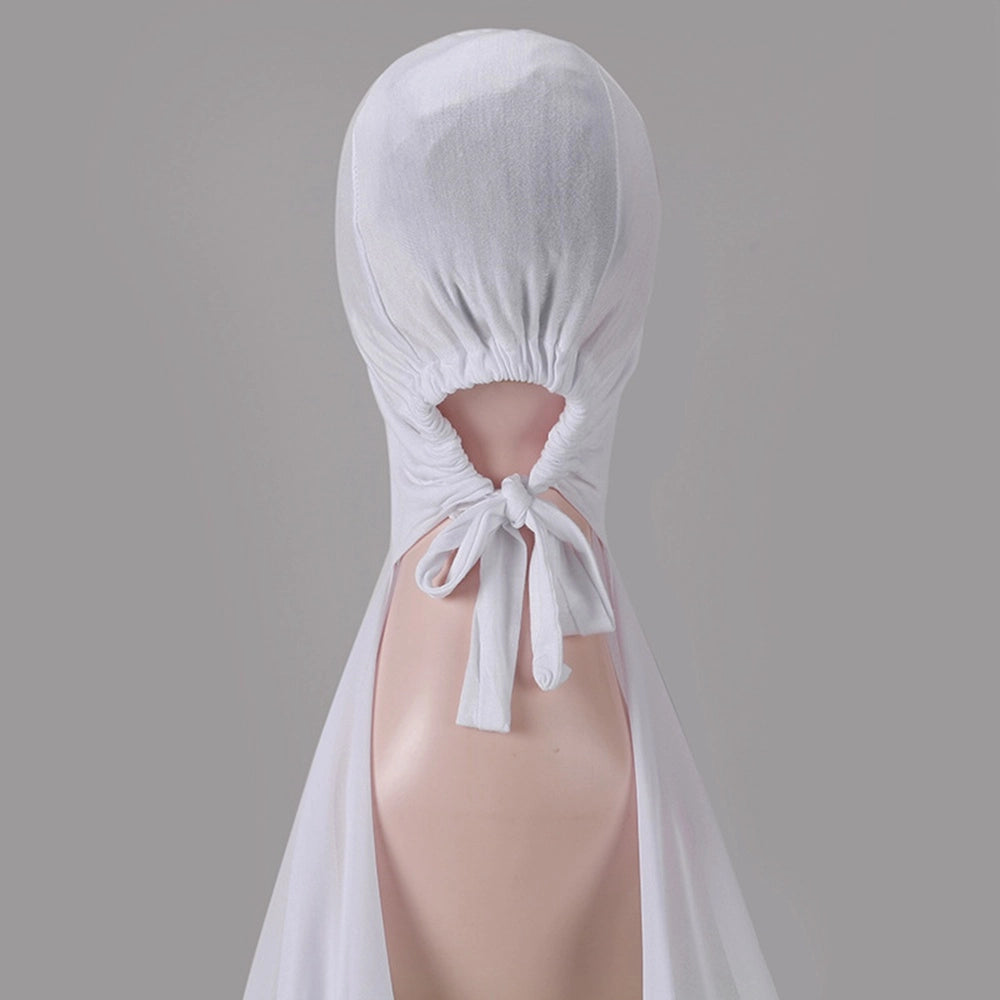 Hijab avec bonnet assorti pour femmes musulmanes #25001