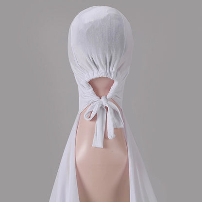 Hijab avec bonnet assorti pour femmes musulmanes #25001