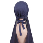 Hijab With Matching Undercap Attached For Muslim Women #25001