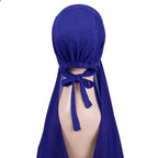 Hijab With Matching Undercap Attached For Muslim Women #25001