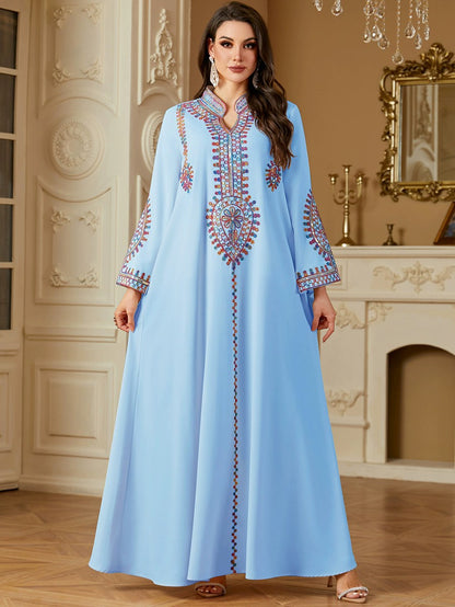 Eid Dress Embroidery Caftan Kaftan Dress #254219