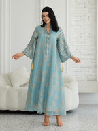 Eid Sequins Embroidery Doris Caftan Kaftan Dress #25S68