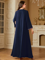 Robe de l'Aïd à paillettes et broderies, caftan, robe caftan #254220