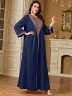 Robe de l'Aïd à paillettes et broderies, caftan, robe caftan #254220
