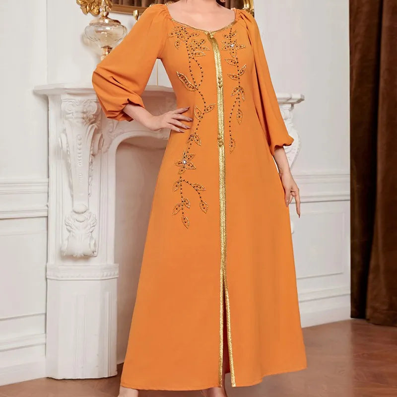 Yellow, Orange, Blue, Apricot
