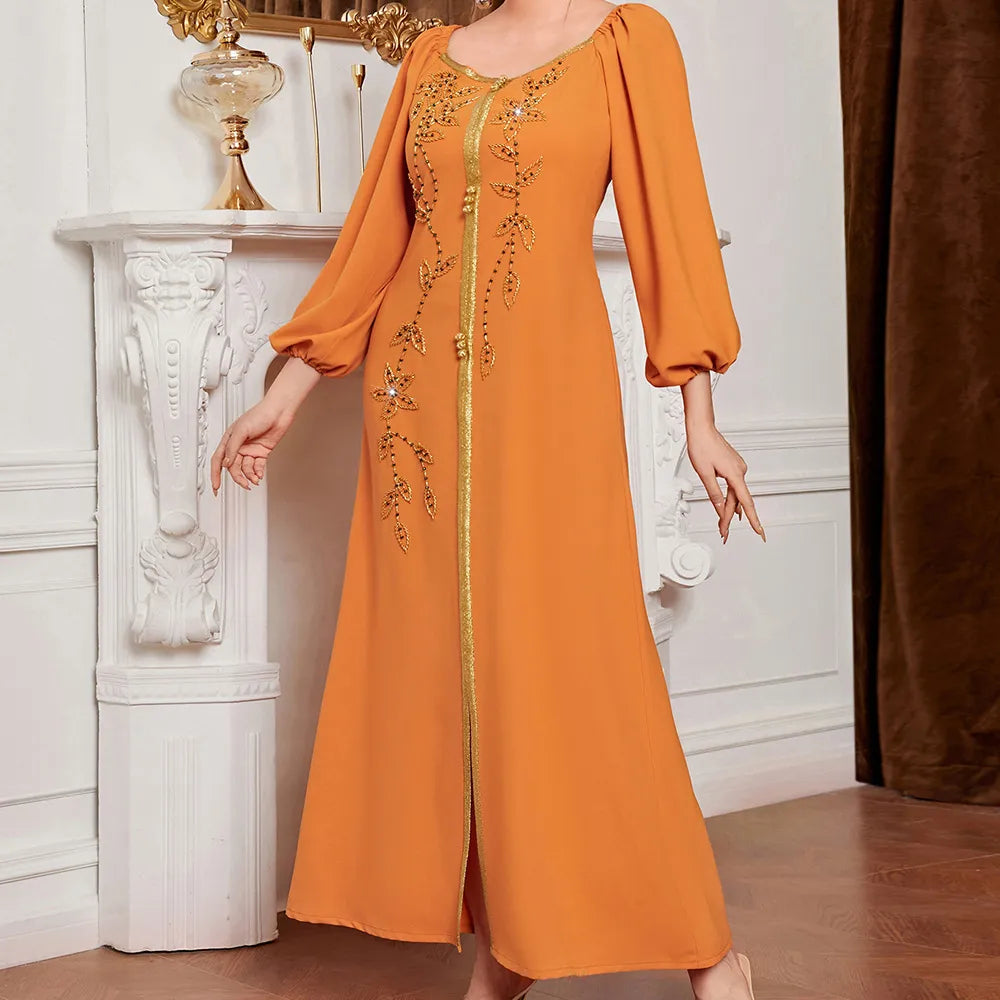 Yellow, Orange, Blue, Apricot