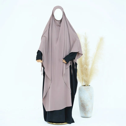 Khimar extra long Khimar de prière pleine longueur