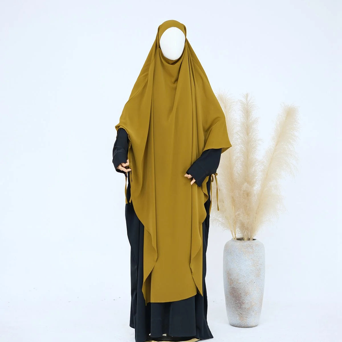Khimar extra long Khimar de prière pleine longueur